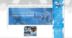 Desktop Screenshot of challengeair.com